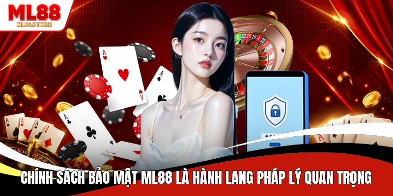 Chính sách bảo mật ML88 là hành lang pháp lý quan trọng