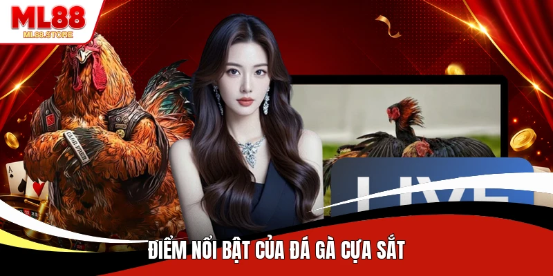 Điểm nổi bật của đá gà cựa sắt