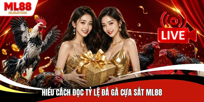 Hiểu cách đọc tỷ lệ đá gà cựa sắt ML88
