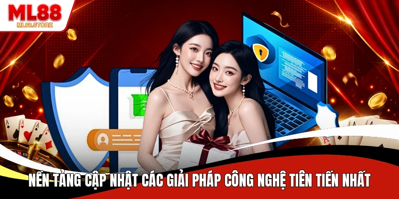 Nền tảng cập nhật các giải pháp công nghệ tiên tiến nhất