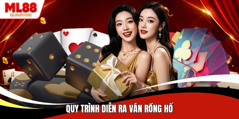 Quy trình diễn ra ván Rồng Hổ