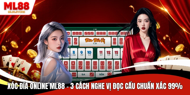 Xóc Đĩa Online ML88